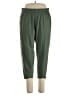 T by Talbots Solid Green Active Pants Size 1X - photo 1
