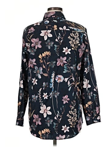 Coldwater Creek Long Sleeve Button-Down Shirt (view 2)