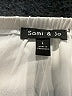 Sami & JO 100% Polyester Ivory 3/4 Sleeve Blouse Size L - photo 7