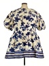 EXQUISE Blue Casual Dress Size 3X - photo 1