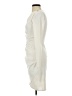 Express Solid Ivory Cocktail Dress Size XXS - photo 5