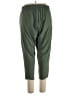 T by Talbots Solid Green Active Pants Size 1X - photo 2