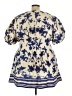 EXQUISE Blue Casual Dress Size 3X - photo 2