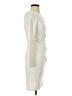 Express Solid Ivory Cocktail Dress Size XXS - photo 4