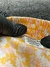 Volcom 100% Polyester Paisley Orange Casual Skirt Size 10 - photo 4