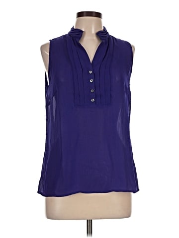 Banana Republic Sleeveless Blouse (view 1)
