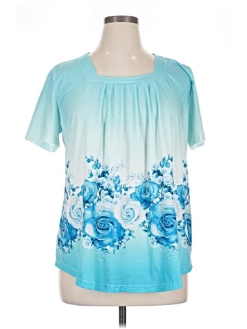 Unbranded Short Sleeve Blouse (view 1)