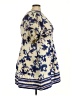 EXQUISE Blue Casual Dress Size 3X - photo 4