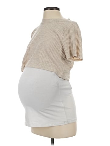 H&M Mama Short Sleeve Top (view 1)