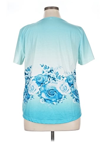 Unbranded Short Sleeve Blouse (view 2)