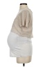 H&M Mama Tan Short Sleeve Top Size S - photo 5