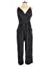 Kaileigh Chevron-herringbone Black Jumpsuit Size 2X - photo 1