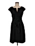 Mossimo 100% Polyester Solid Black Casual Dress Size M - photo 1