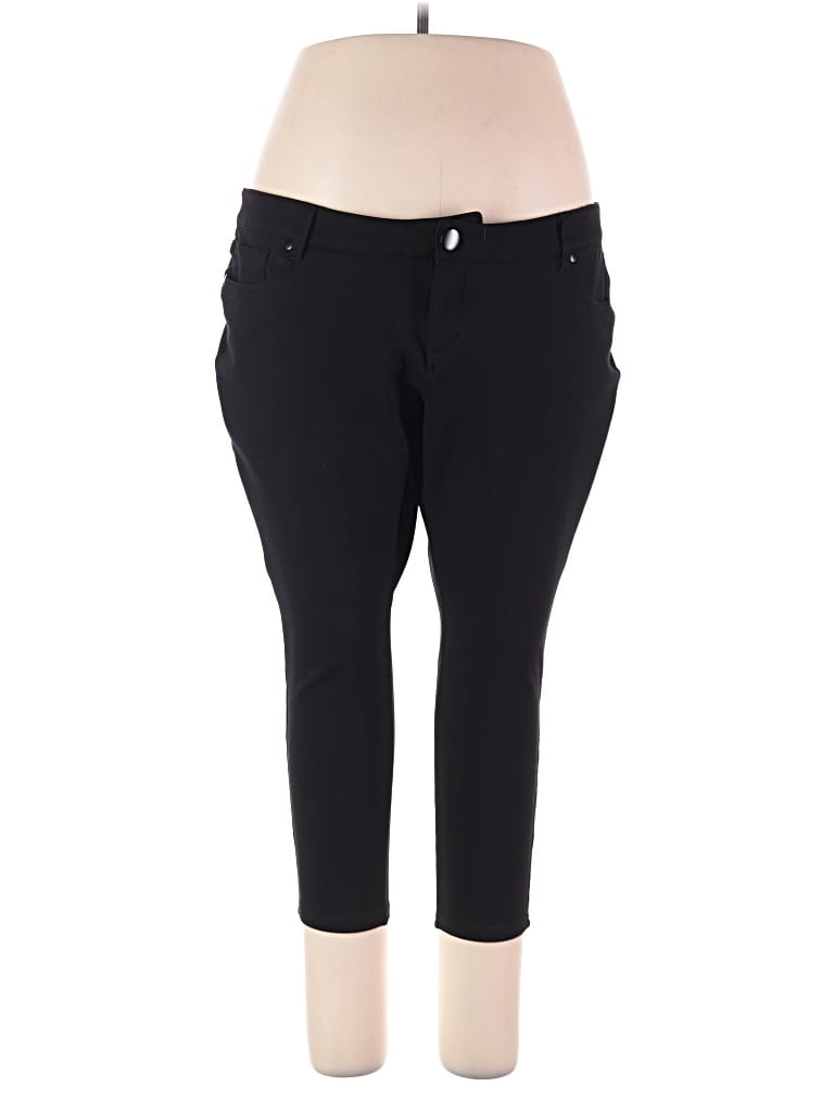Pre-owned Torrid Active Pants In Black