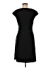 Mossimo 100% Polyester Solid Black Casual Dress Size M - photo 2