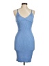 Thinkable Blue Cocktail Dress Size M - photo 1
