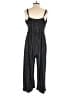 Kaileigh Chevron-herringbone Black Jumpsuit Size 2X - photo 2