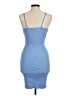 Thinkable Blue Cocktail Dress Size M - photo 2