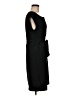 Mossimo 100% Polyester Solid Black Casual Dress Size M - photo 4