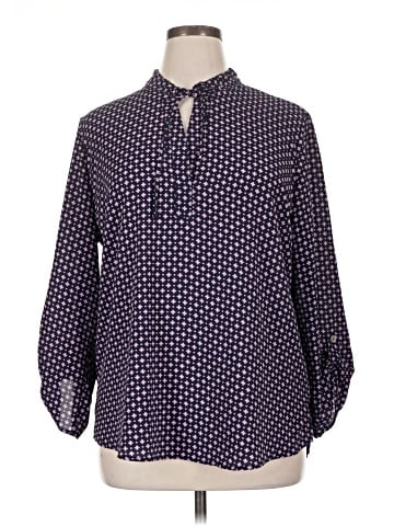 Appleseeds Long Sleeve Blouse (view 1)