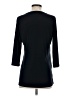 Ellen Tracy Blue Black 3/4 Sleeve Top Size S - photo 2
