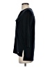 Ellen Tracy Blue Black 3/4 Sleeve Top Size S - photo 5
