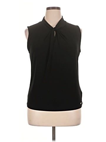 Tahari Sleeveless Blouse (view 1)