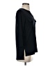 Ellen Tracy Blue Black 3/4 Sleeve Top Size S - photo 4