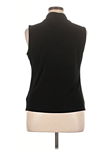 Tahari Sleeveless Blouse (view 2)