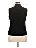 Tahari Black Sleeveless Blouse Size XL - photo 2