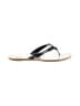 Tory Burch Ivory Flip Flops Size 8 1/2 - photo 1