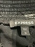 Express 100% Polyester Black Long Sleeve Blouse Size XL - photo 7