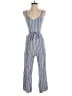 Hollister Stripes Blue Jumpsuit Size XS - photo 1