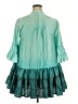 Assorted Brands 100% Polyester Teal Casual Dress Size XXL (estimated) - photo 2