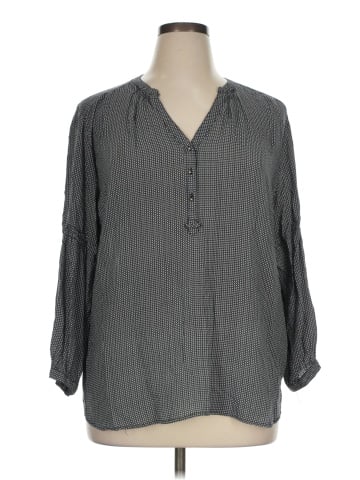 grand & greene 3/4 Sleeve Blouse (view 1)