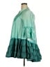 Assorted Brands 100% Polyester Teal Casual Dress Size XXL (estimated) - photo 5