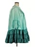 Assorted Brands 100% Polyester Teal Casual Dress Size XXL (estimated) - photo 4