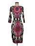 Boston Proper Graphic Black Cocktail Dress Size 2 - photo 1