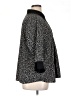 Fred David Black 3/4 Sleeve Button-Down Shirt Size XL (estimated) - photo 4