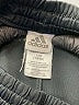 Adidas 100% Polyester Graphic Black Athletic Shorts Size 14 - photo 3