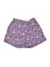 Crewcuts Floral Blue Purple Shorts Size 12 - photo 1