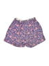Crewcuts Floral Blue Purple Shorts Size 12 - photo 2
