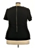 WD.NY Black Short Sleeve Top Size 3X - photo 2