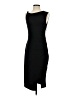 Nine Britton Solid Black Cocktail Dress Size S - photo 1
