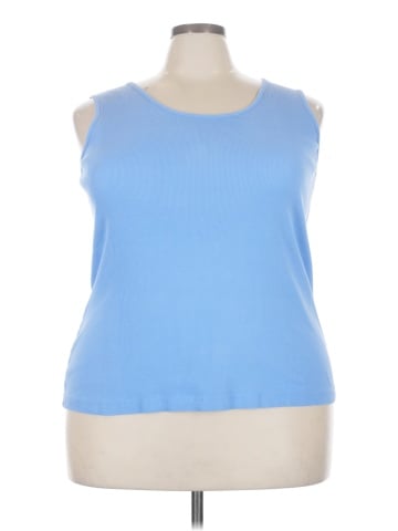 Woman Within Sleeveless T-Shirt (view 1)