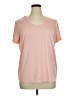 Real Essentials Pink Active T-Shirt Size 1X - photo 1
