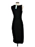 Nine Britton Solid Black Cocktail Dress Size S - photo 2