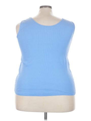 Woman Within Sleeveless T-Shirt (view 2)