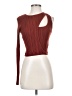Open Edit Burgundy Cardigan Size S - photo 1