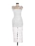 Atoir 100% Polyester White Cocktail Dress Size 6 - photo 1